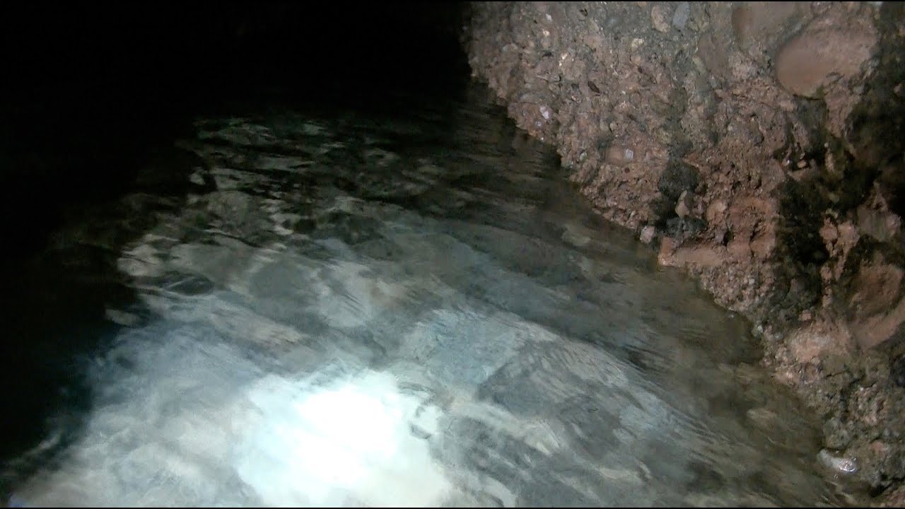 EXCLUSIVE! New water channel exploration, Ravne Tunnel Labyrinth, August 21, 2017
