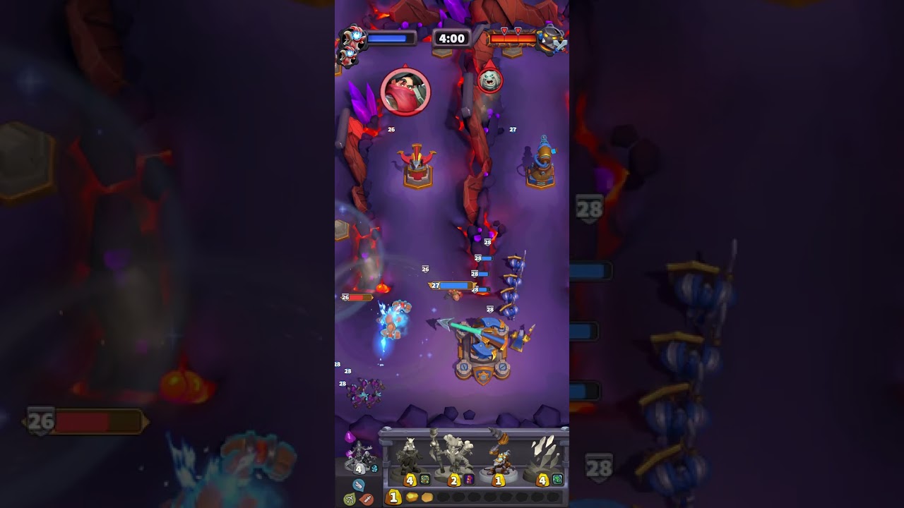 warcraft rumble Garr cheese strat