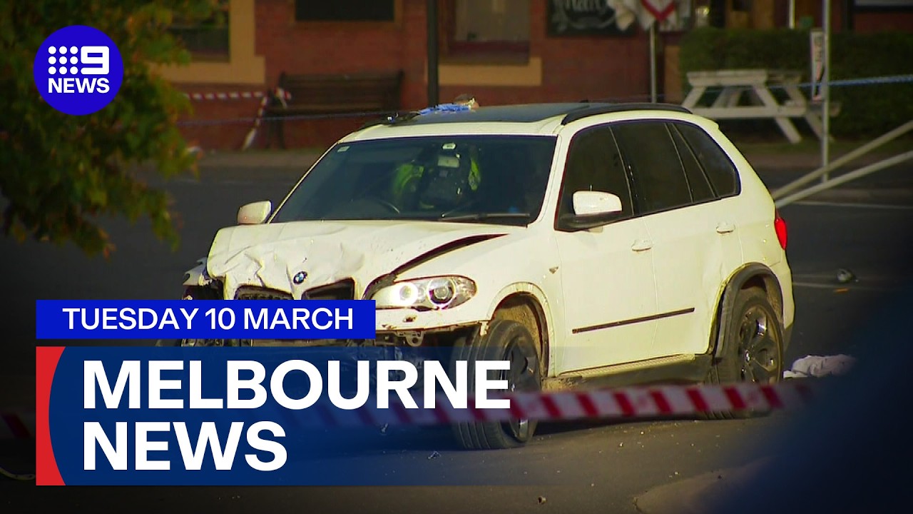 9News Melbourne | Tuesday March 10 | Full Episode