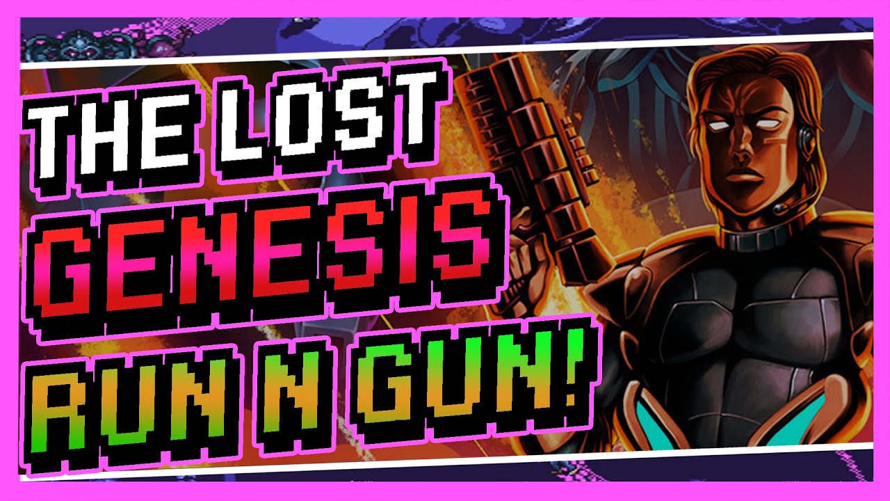 Ultracore Review - The Lost Sega Genesis / Mega Drive Game | St1ka's Retro Corner