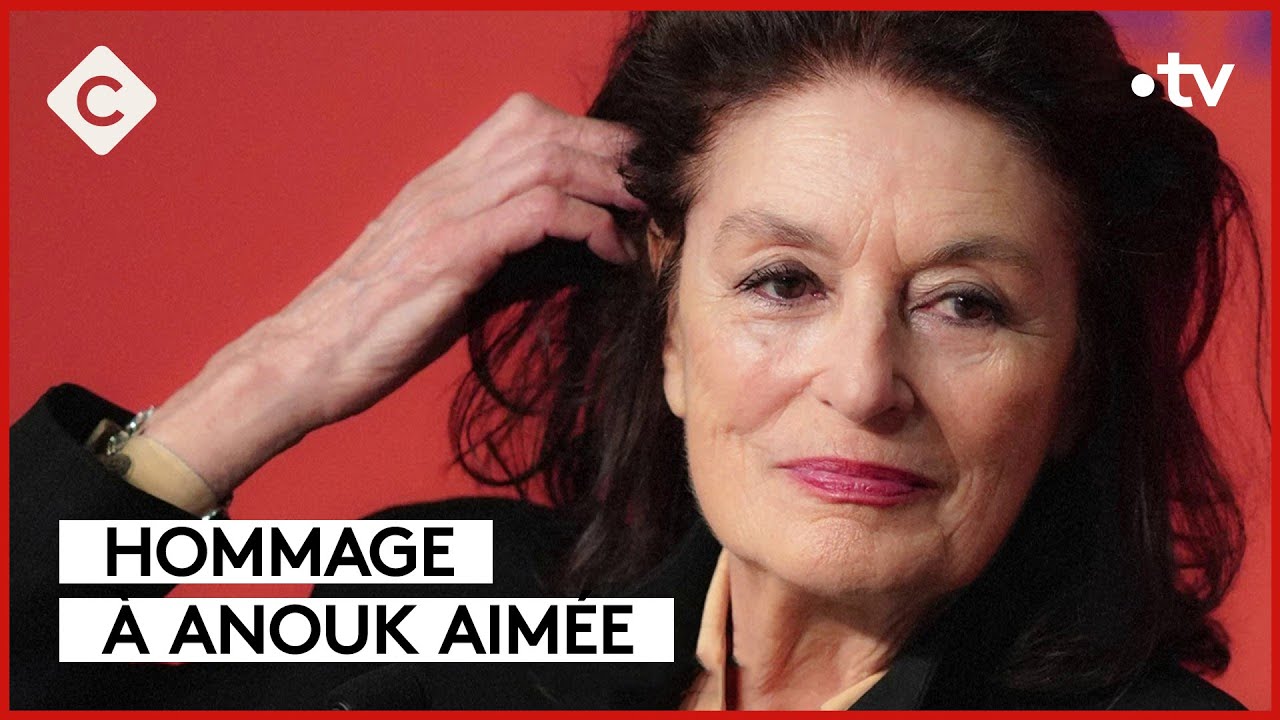 L’actrice Anouk Aimée est morte à 92 ans - Le 5/5 - C à Vous - 18/06/2024