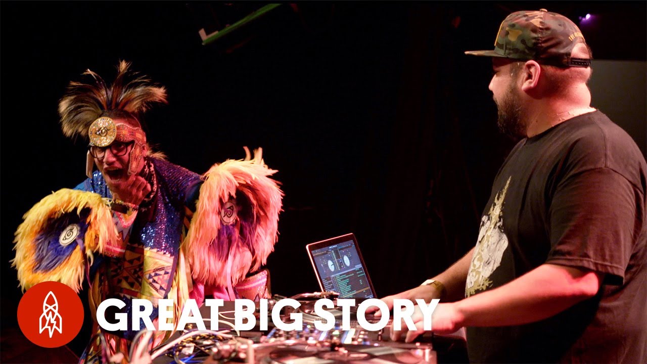 How a First Nations Musician Is Creating ‘Pow Wow Techno’