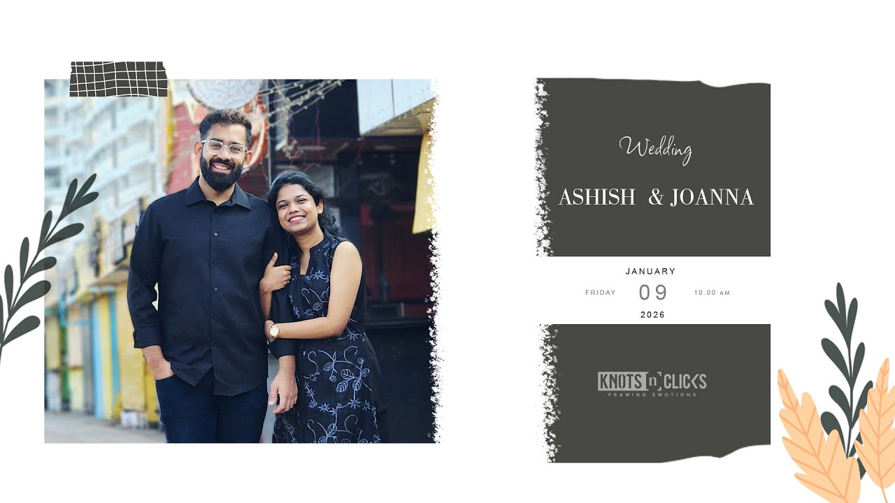 WEDDING CEREMONY OF ASISH + JOANNA | #wedding |  KNOTS N CLICKS