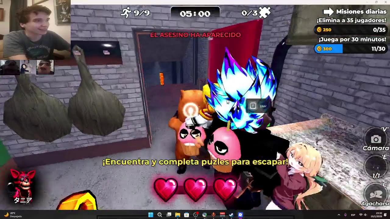 Volvio la cabra