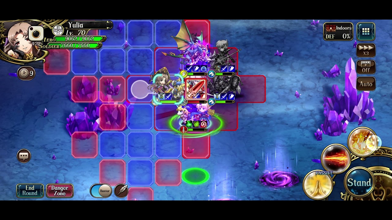 Langrisser ~ world events danger ~ otherworldly stage
