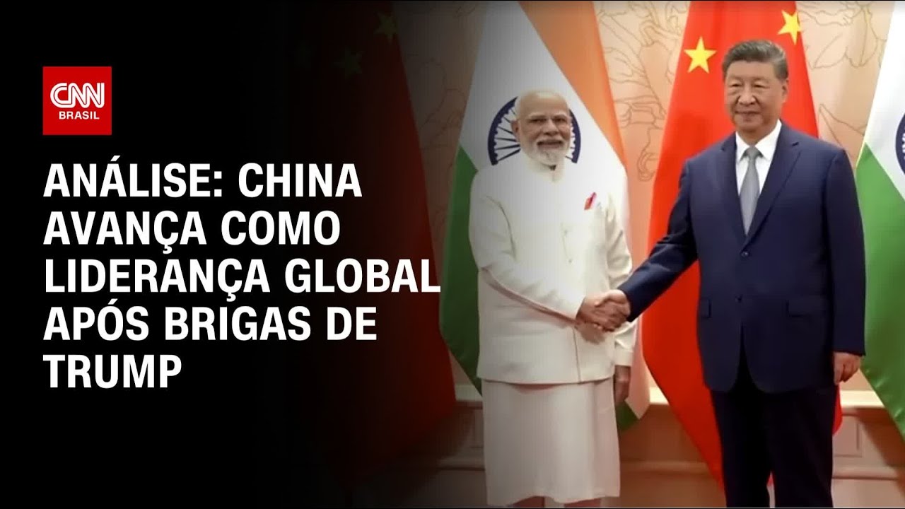 Análise: China propõe nova ordem mundial com Rússia e Índia | WW