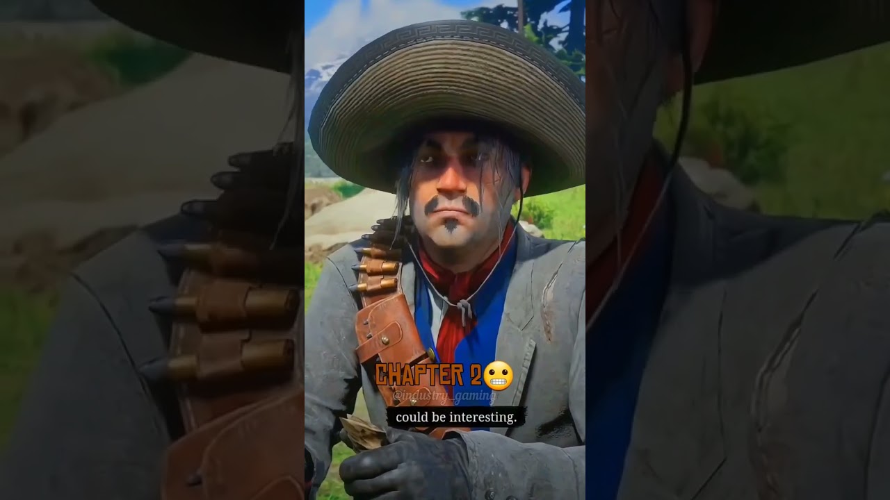 Эволюция Хавьера Эскуеллу из Red Dead Redemption