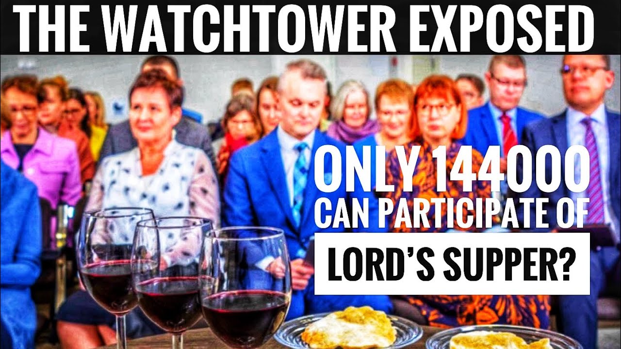 Exposing Watchtower False Teachings on the Jehovah's Witnesses Memorial