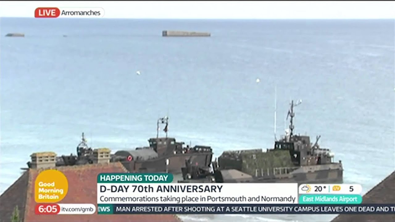 D-Day Anniversary Event | Good Morning Britain