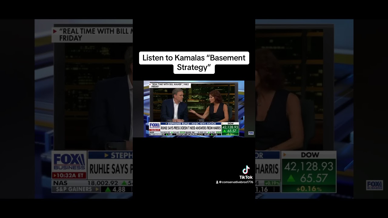 The Kamala basement strategy 