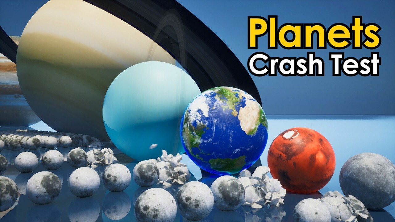 How Many Moons Can a Planet Destroy? | Planet comparison