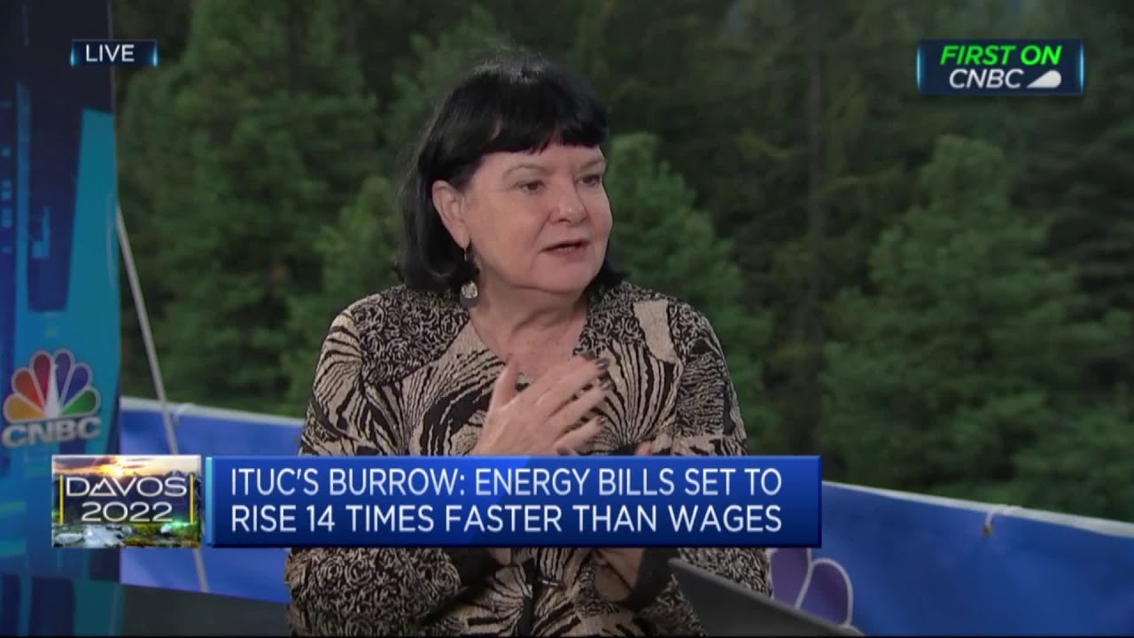 'We need 575 million new jobs,' says ITUC general-secretary