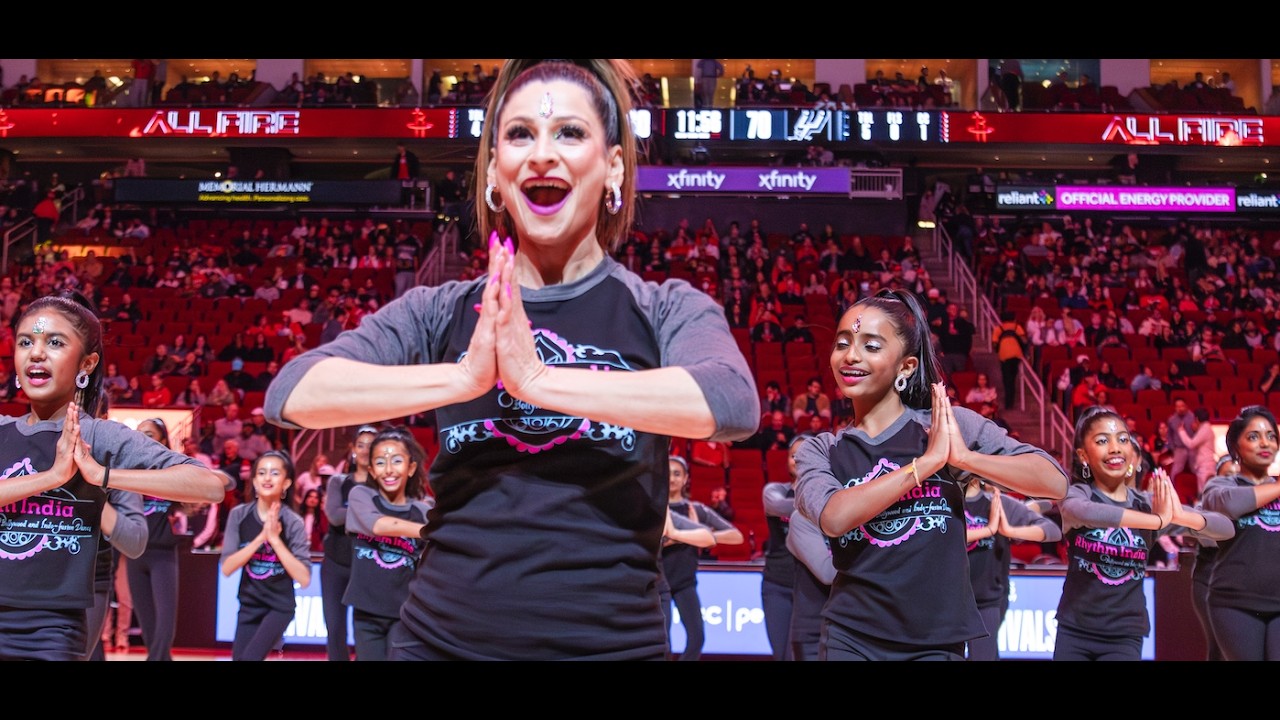 Rockets Halftime Show 2026 | Rhythm India