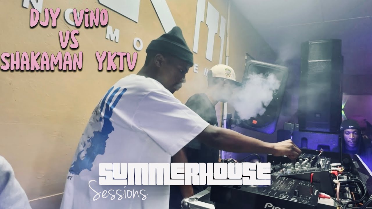 Djy Vino VS Shakaman YKTV - Summerhouse Sessions | Live Mix From SNK INK
