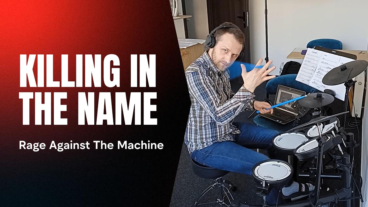 Rage Against the Machine – Killing in the Name | Drum Cover 🥁