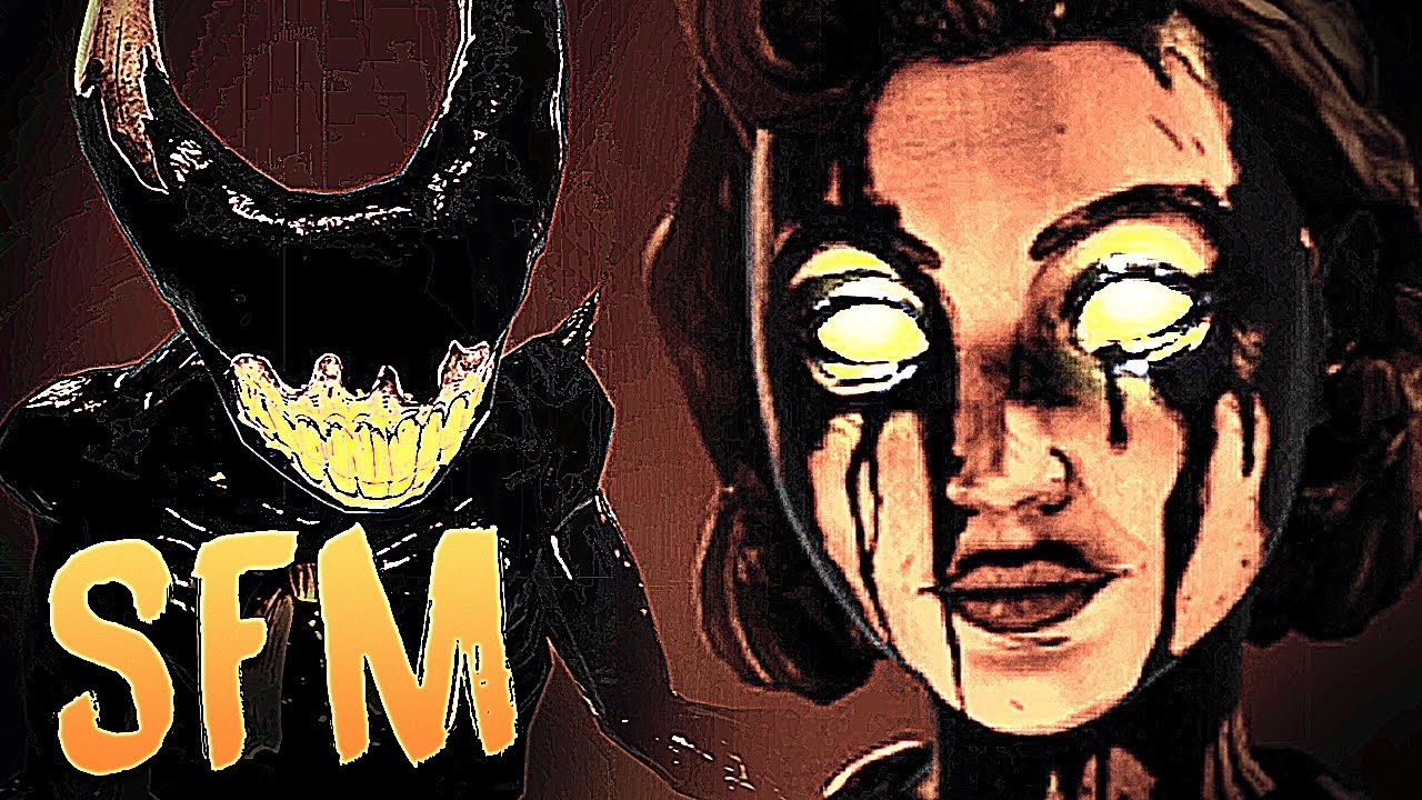 [SFM] Bendy and the Dark Revival Song "Revive My Soul (Side A) ft. 