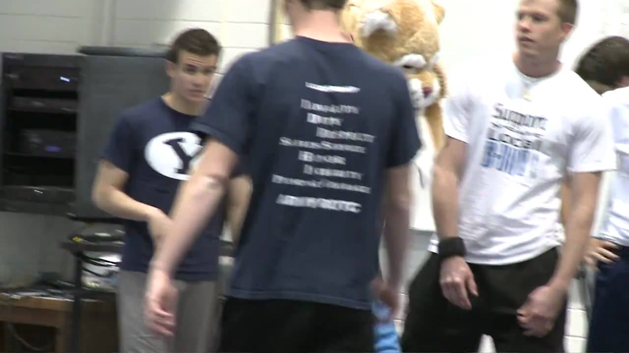 BYU Cosmo Tryouts