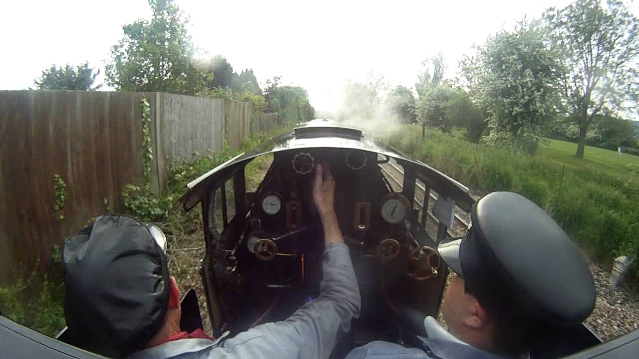 RH&DR Cab Ride Hythe to New Romney