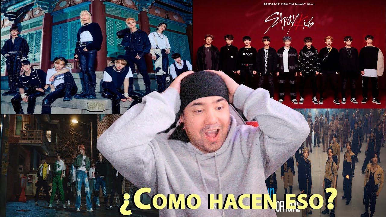 Reaccion a STRAY KIDS #1