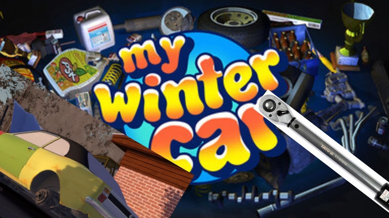 stavba auta I my winter car I  #008