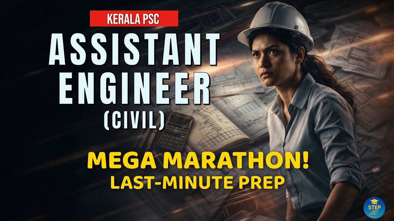 65 Questions In Just 12 Minutes! | Kerala PSC AE Exam 2026 #assistantengineer #civil