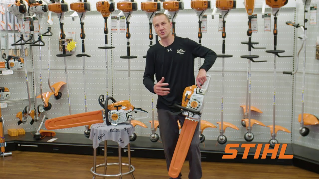 Stihl MS 261c or Stihl MS 291 &mdash; Which Chainsaw is Right for You?