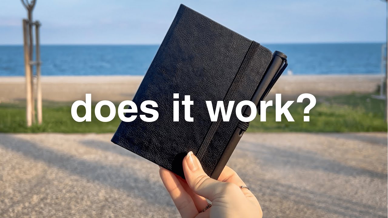 Do Pocket Notebooks REALLY Work? I tested it for 30 days!