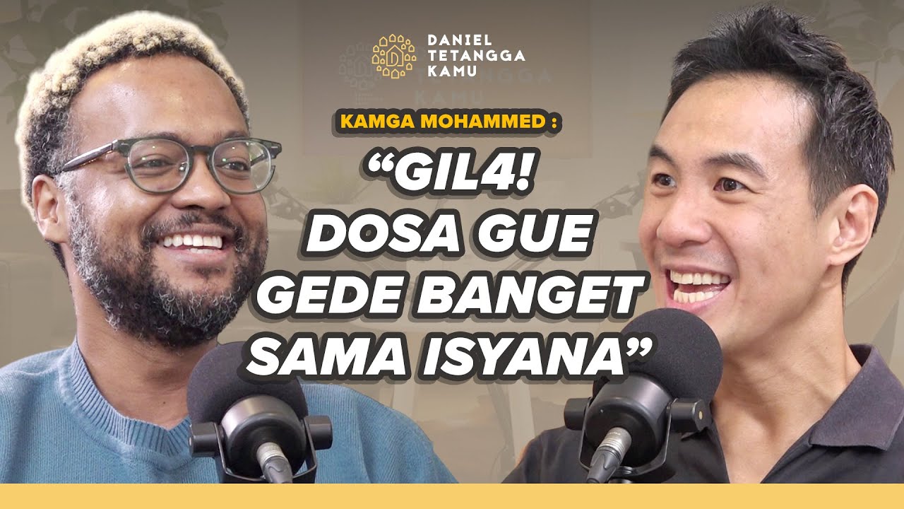 KAMGA: ISYANA, GUE MAU MINTA MAAF.. INI SEMUA GARA-GARA VIDI‼️🤣 - Daniel Tetangga Kamu