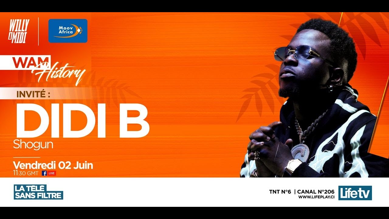 Didi B fait le show dans le Wam!