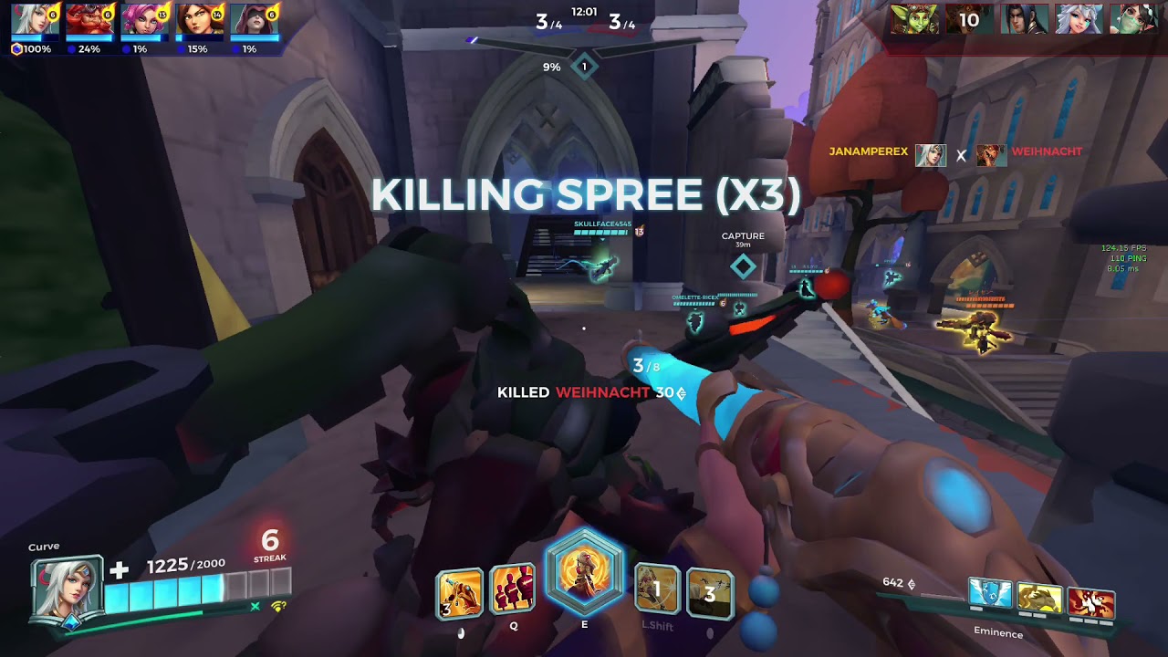 the paladins experience