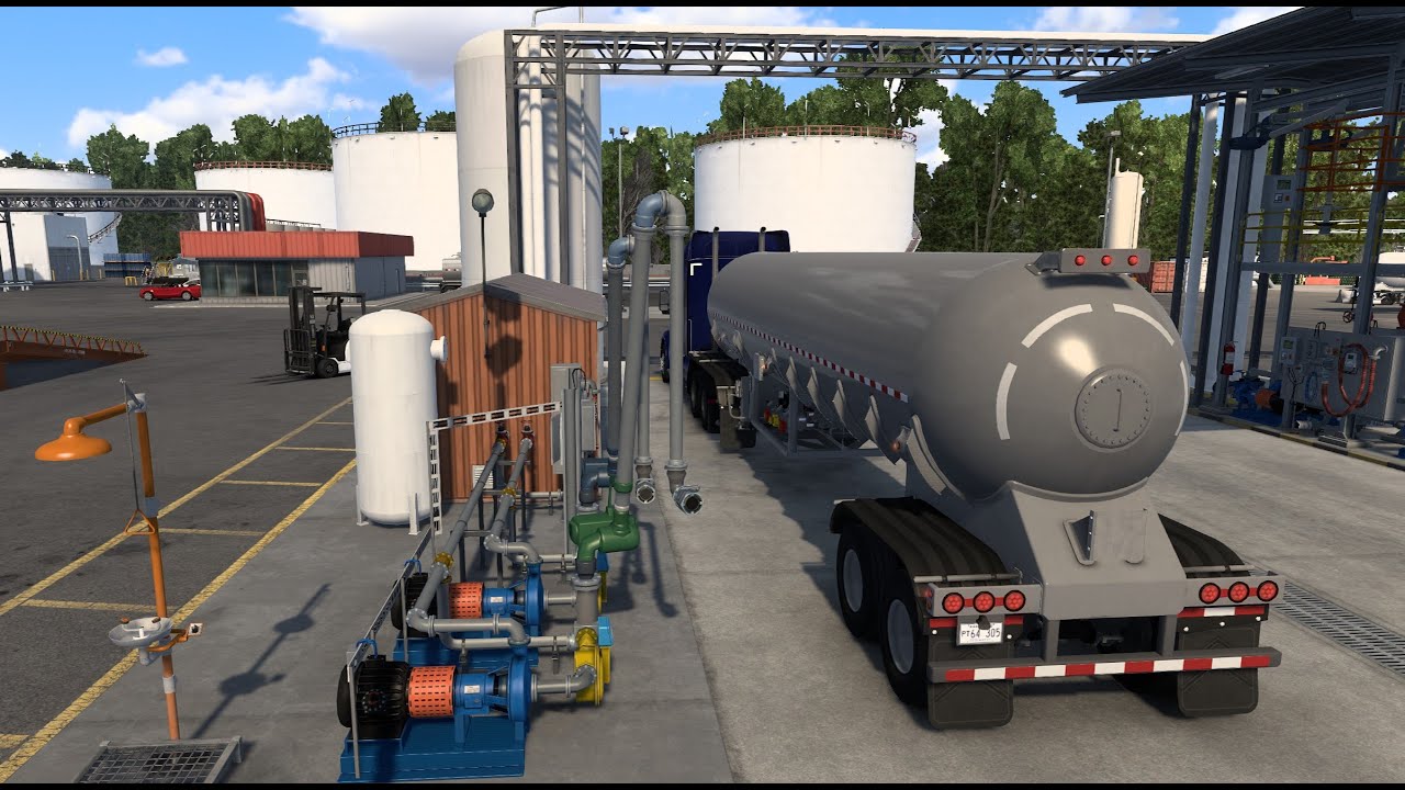 Taking a Load of Chlorine to New Orland's