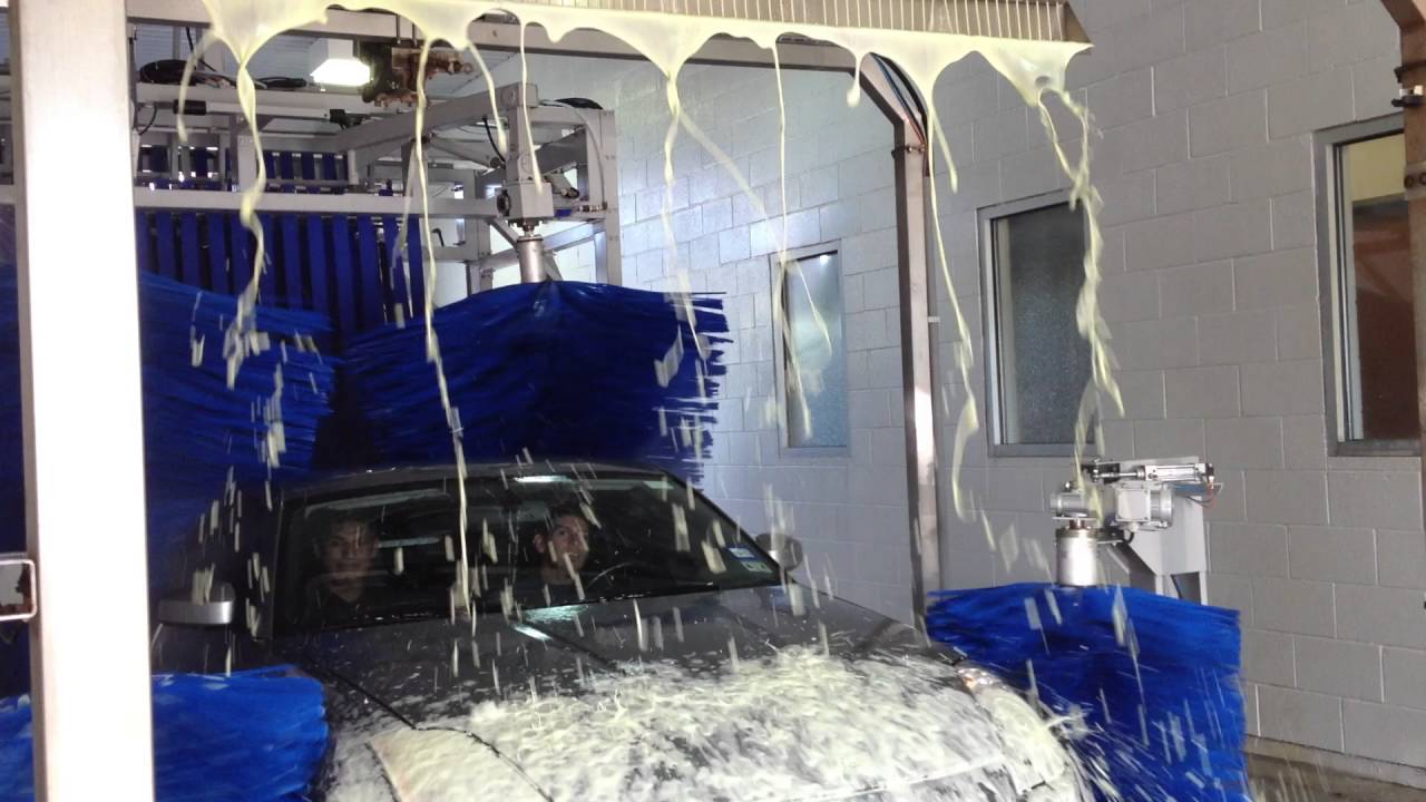 autobase tunnel car wash equipment in USA