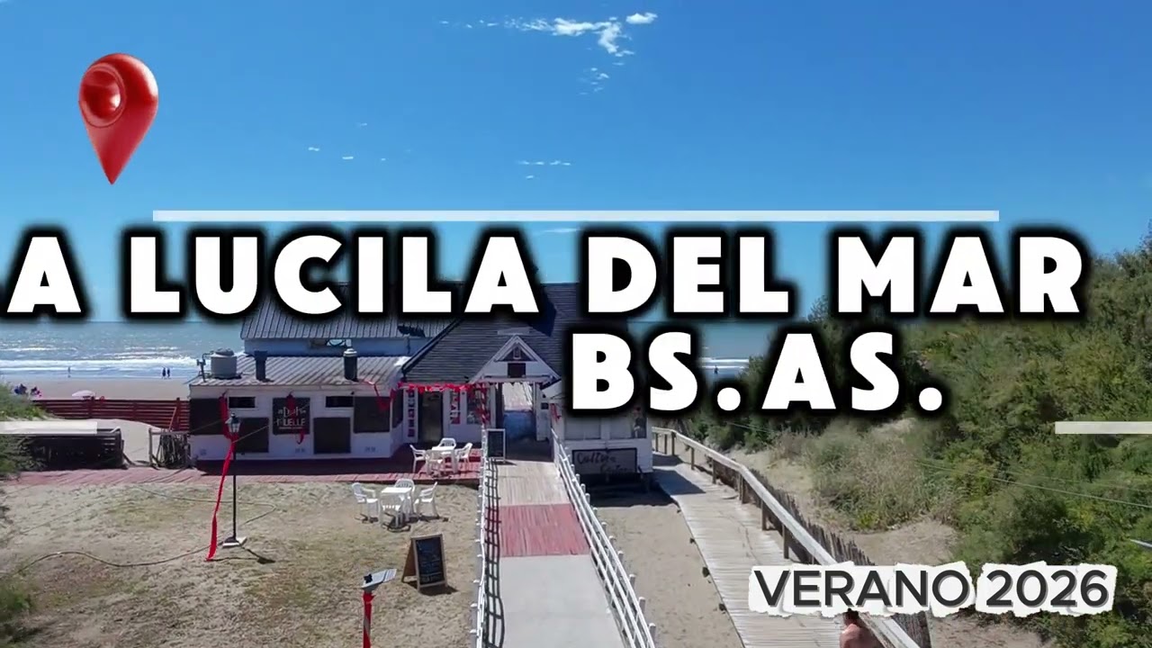Costa Azul - La Lucila del Mar (Bs.As.)Verano 2026