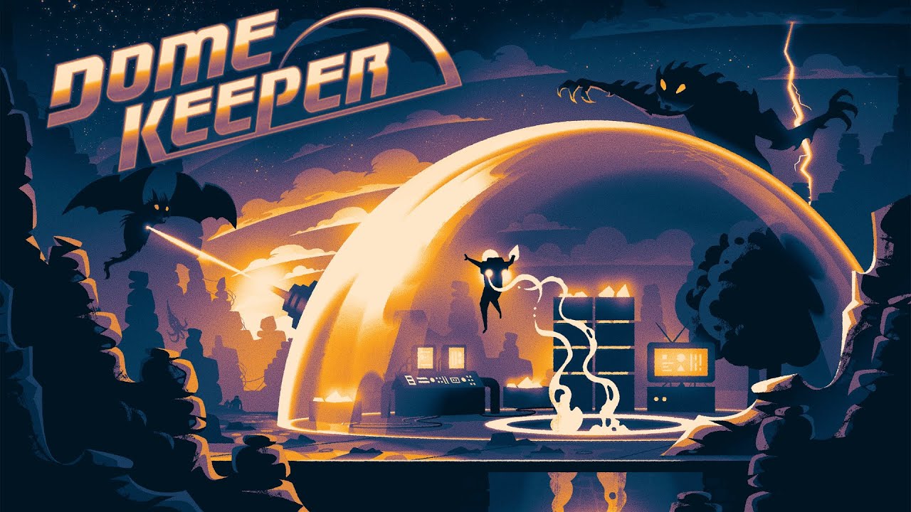 Lets Get Some Dome... | Dome Keeper