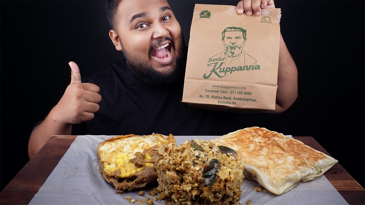 Junior කුප්පන්නගෙන් කෑවද ළමයි? | sri lankan food | chama