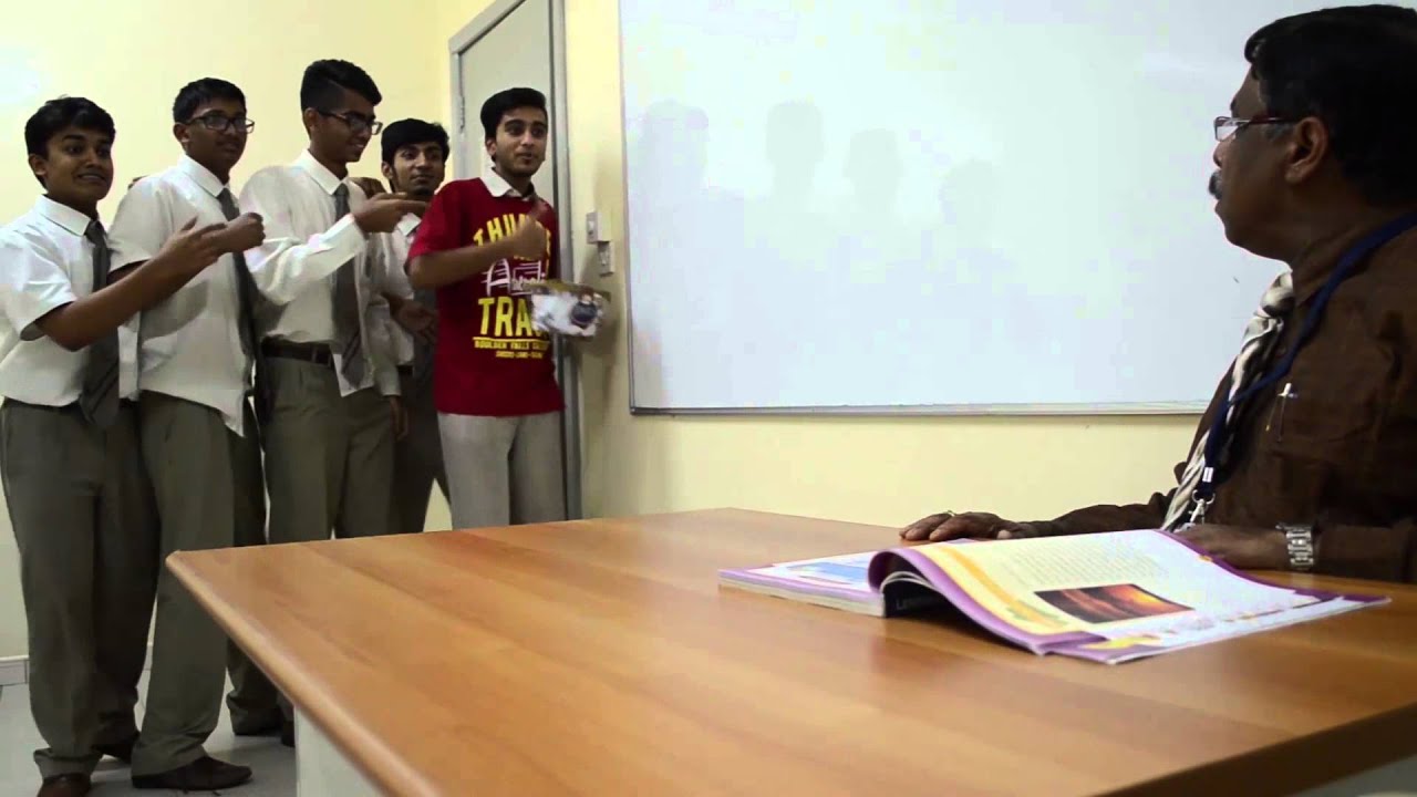 Our Own English High School - Sharjah (Boys) - Chrysalis'15 -  Funny farewell movie (2014-2015)