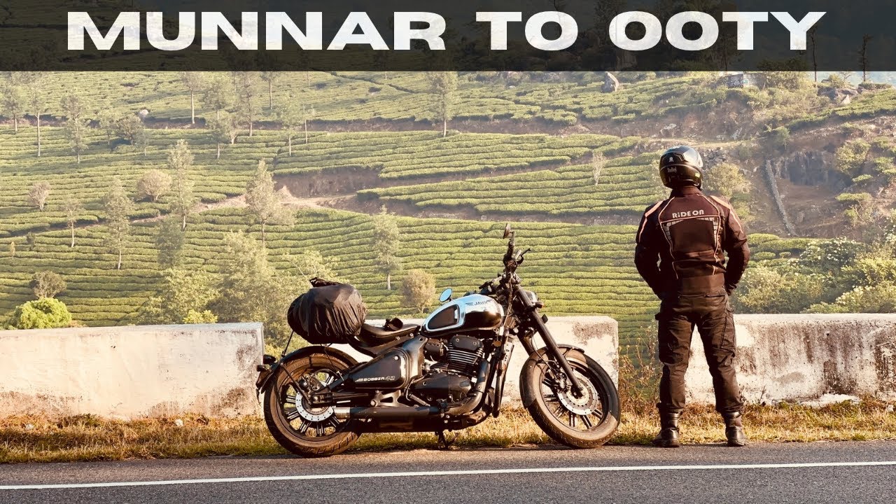 MUNNAR TO OOTY | KERALA TO TAMIL NADU HILLS | ALL INDIA RIDE EP 22