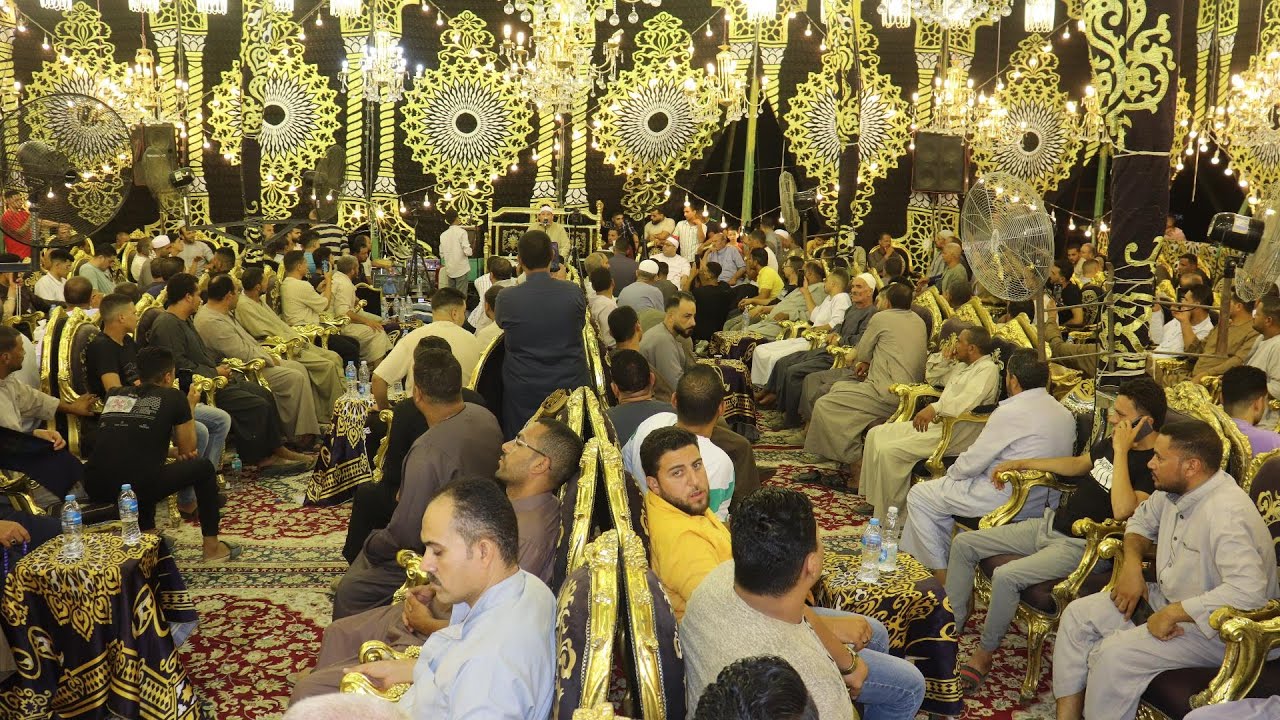 عزاء لن تراه من قبل الشيخ محمود القزاز العشاء عزاء الحاج خيري طعيمة كفرفيشا منوف منوفية 2024-8-11