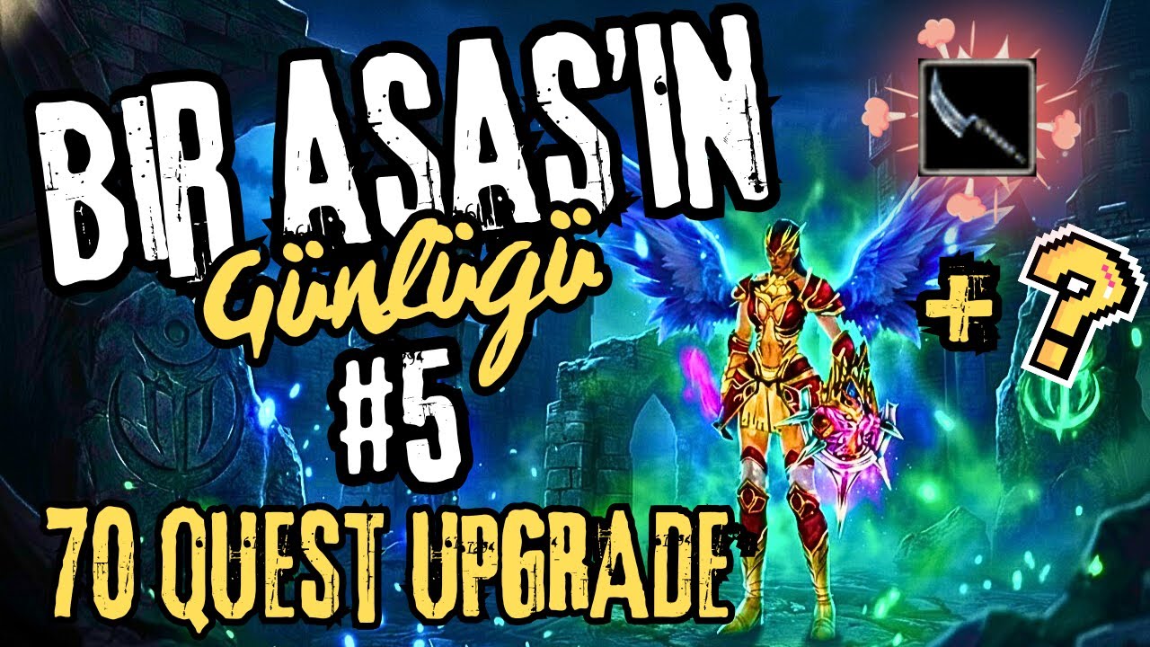 2X 400 KC CEKILIS! | 70 QUEST UPGRADE| BİR ASAS'IN GÜNLÜĞÜ #5 #zero  #knightonline