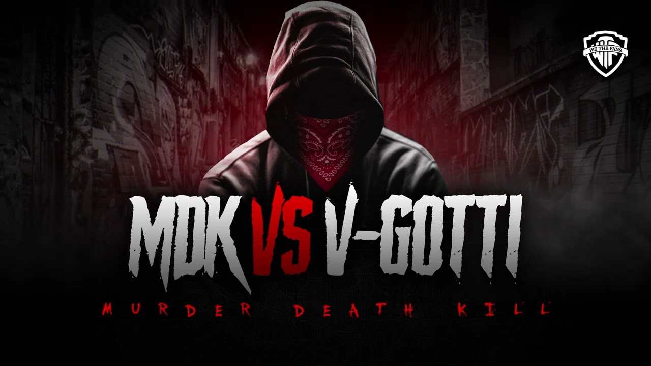 MDK vs V-Gotti - iBattle (Spaces)