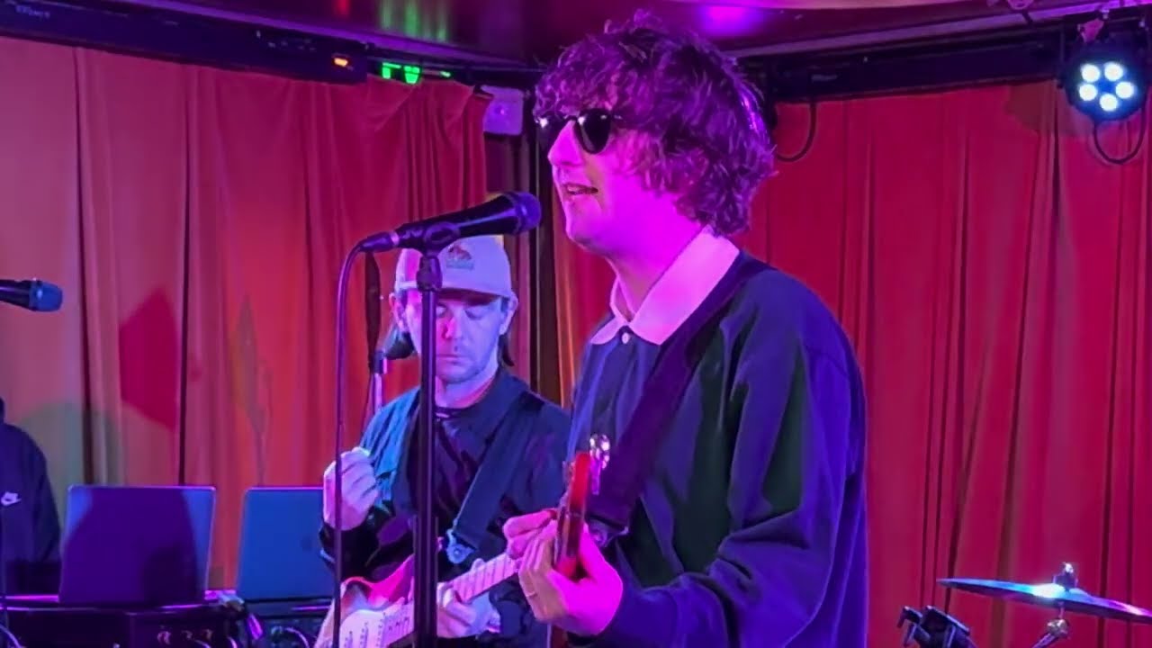 The Snuts -Always- LIVE Seattle 2024 4K