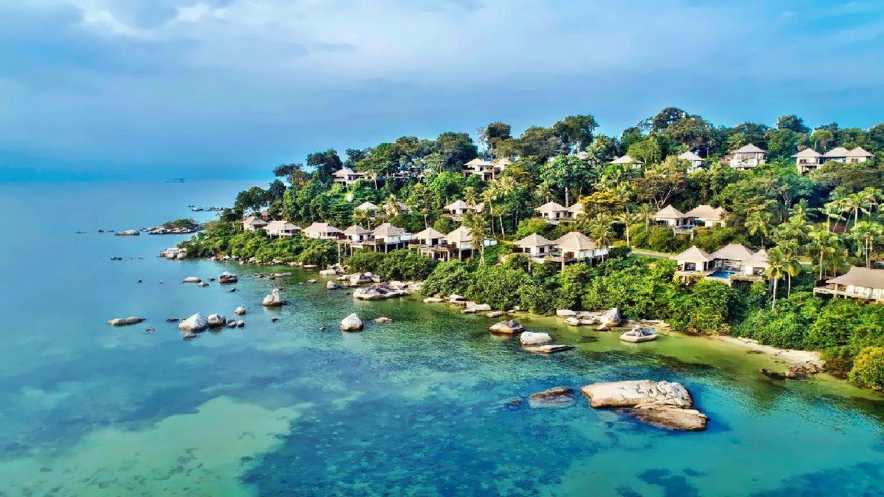 Banyan Tree Bintan Resort Hotel Indonesia