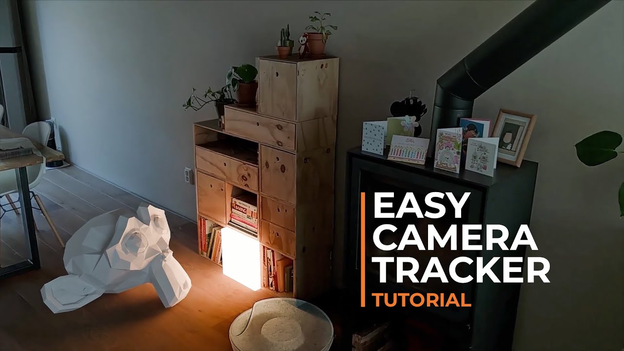 Easy Camera Tracker tutorial