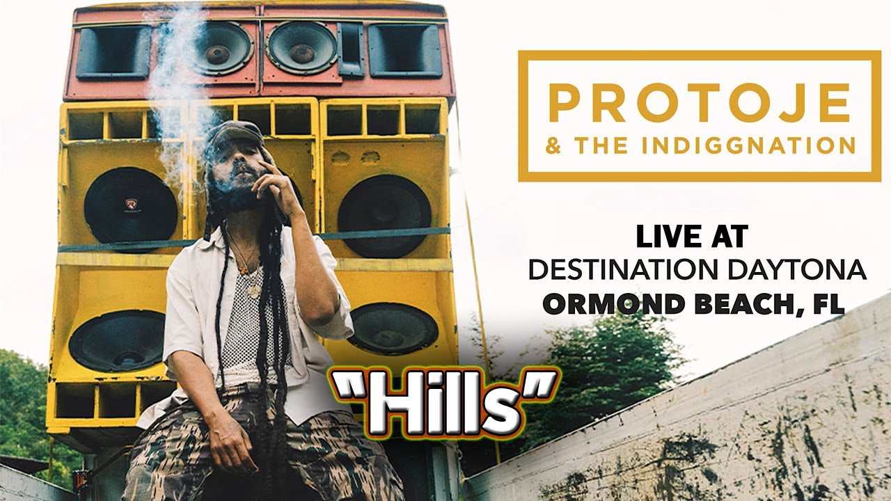 Protoje & The Indiggnation Band &ndash; &ldquo;Hills&rdquo; (Live at Destination Daytona | Ormond Beach FL)