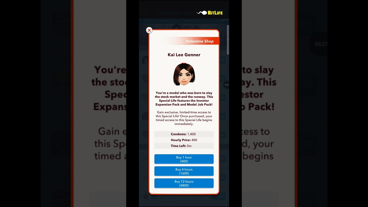 [International Woman's Day 2026 Special] Bitlife [08/03/2026]
