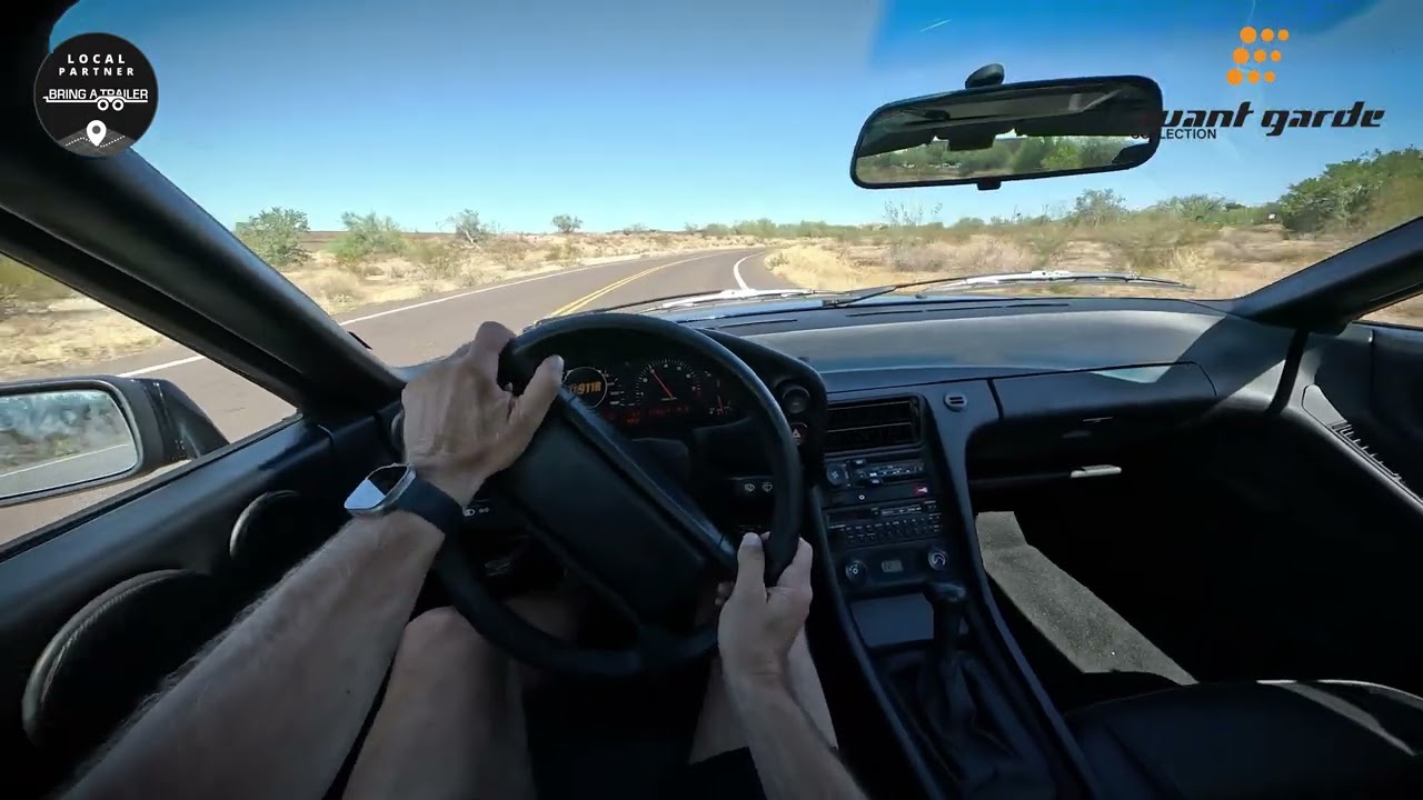 1989 Porsche 928 GT 5-Speed POV Test Drive