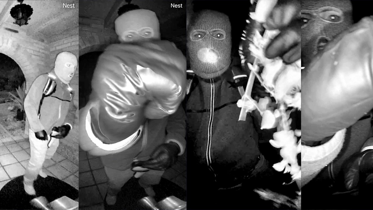 New surveillance photos released in Nancy Guthrie search