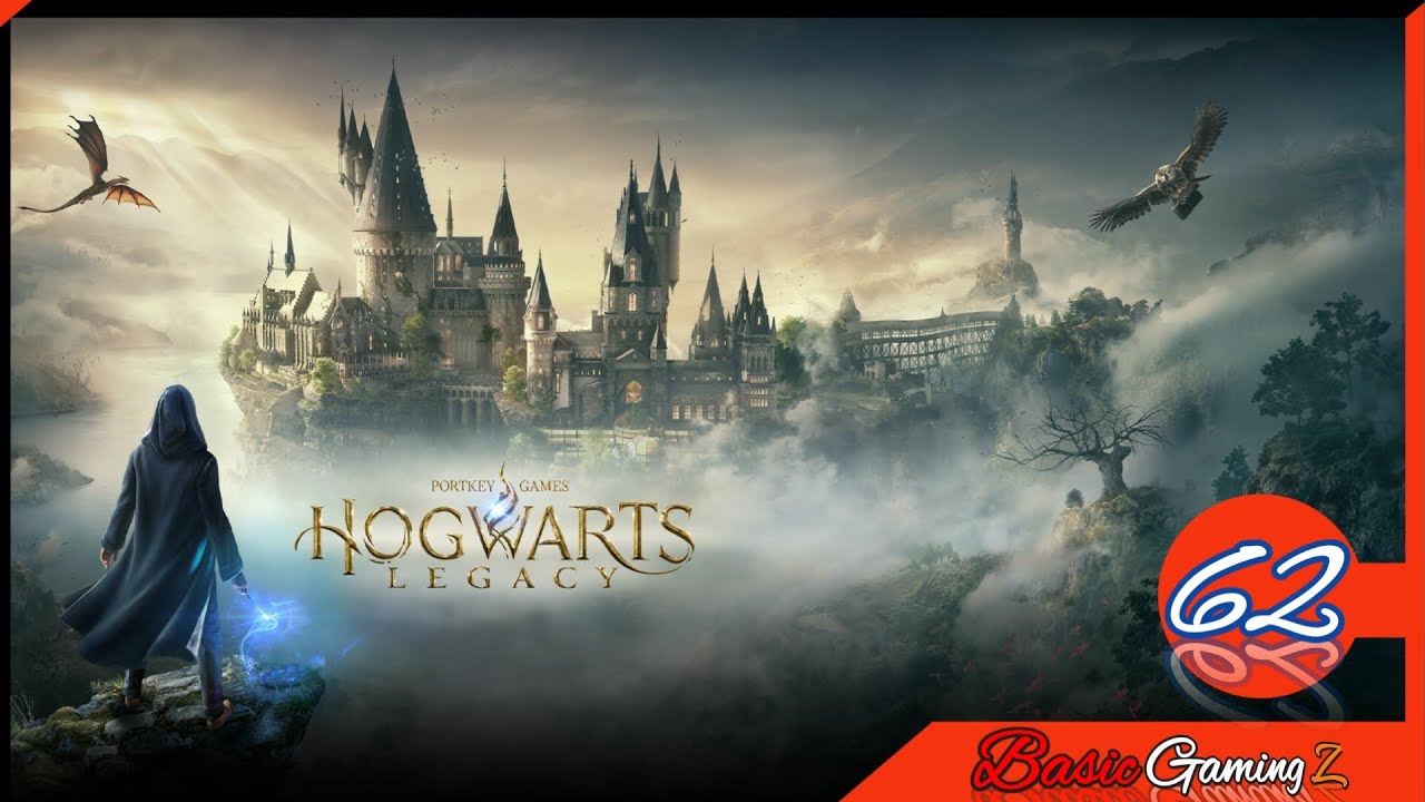 [2K 60FPS] Hogwarts Legacy - Part 62 - San Bakar_s Trial _ (Main Quest) | No Commentary