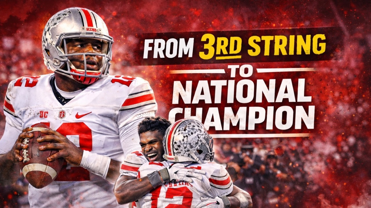 The Shortest Peak Ever? Cardale Jones’ Historic College Football Run