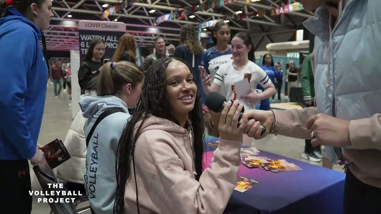 The Volleyball Project: Olivia Babcock, Ella Swindle, Alexis Stucky interviewed by Nebraska Huskers.